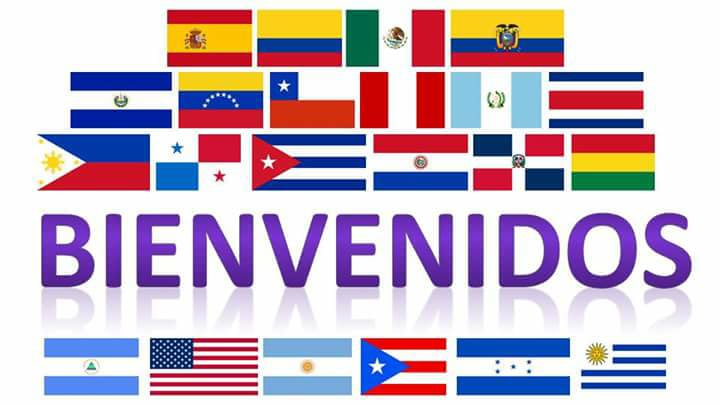 bienenidos flags